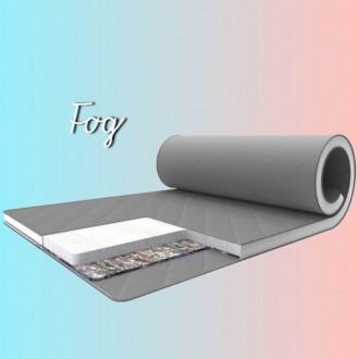 Матрас топпер «Fog»/Фог предназначен для коррекции жесткости матраса или спально. . фото 7
