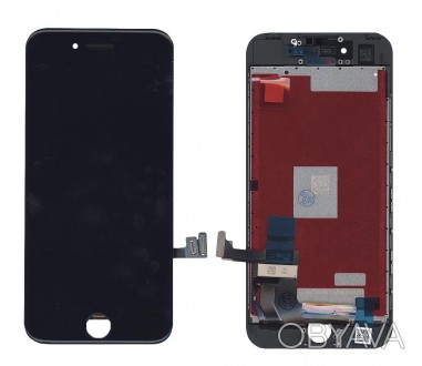 Матрица с тачскрином (модуль) для Apple iPhone 7 черный. . фото 1