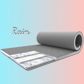 Матрац топер «Rain»/Райн призначений для корекції жорсткості матраца або спально. . фото 4