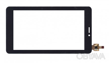Тачскрин (Сенсорное стекло) для планшета C196131A1-FPC740DR черный. . фото 1
