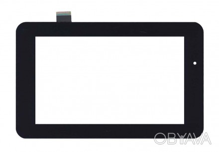 Тачскрин (Сенсорное стекло) для планшета DNS AirTab E78, M76R черный. . фото 1