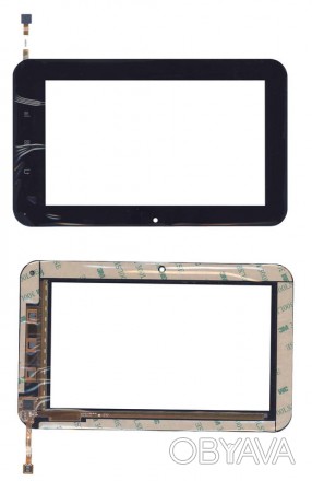Тачскрин (Сенсорное стекло) для планшета TOPSUN C0010 B1 черный. . фото 1
