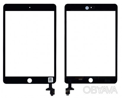Тачскрин для планшета Apple iPad mini 3 (retina) + IC original черный. . фото 1
