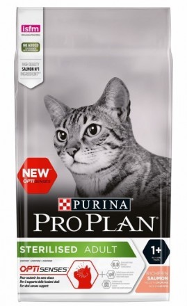Корм для котів Purina Pro Plan Cat Sterilised Лосось 10 кг Пуріна. Львів. фото 1 Корм для котів Purina Pro Plan Cat Sterilised Лосось 10 кг Пуріна. Львів. фото 1