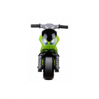 Мотоцикл имеет оригинальный спортивный дизайн, как у настоящего байку. Детям буд. . фото 4