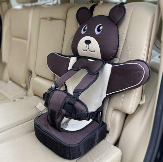 ОписаниеОт 3 до 12 летДетское автокресло CHILD Car Seat – это универсальное сред. . фото 4