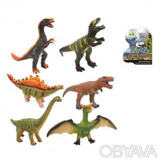 Фигурка игровая Динозавр CQS709-8A Маленький поклонник игрушек будет в восторге . . фото 1