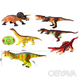 Фигурка игровая Динозавр JB006 Маленький поклонник игрушек будет в восторге от и. . фото 1