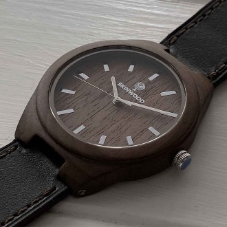 Дерев'яний наручний годинник "SkinWood"
Представляємо Вашій увазі однойменний де. . фото 5