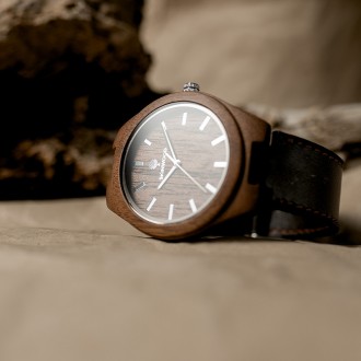 Дерев'яний наручний годинник "SkinWood"
Представляємо Вашій увазі однойменний де. . фото 3