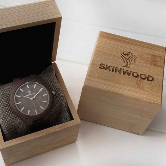 Дерев'яний наручний годинник "SkinWood"
Представляємо Вашій увазі однойменний де. . фото 7