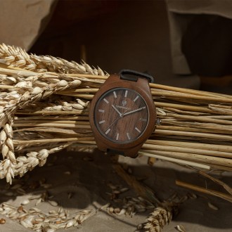 Дерев'яний наручний годинник "SkinWood"
Представляємо Вашій увазі однойменний де. . фото 4