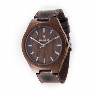Дерев'яний наручний годинник "SkinWood"
Представляємо Вашій увазі однойменний де. . фото 2