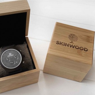 Дерев'яний наручний годинник "SkyLine"
Оригінальний годинник Skyline виготовляєт. . фото 9