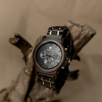 Дерев'яний наручний годинник "SkyLine"
Оригінальний годинник Skyline виготовляєт. . фото 7