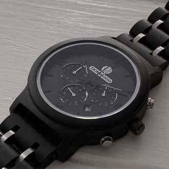 Дерев'яний наручний годинник "SkyLine"
Оригінальний годинник Skyline виготовляєт. . фото 8