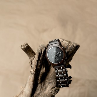 Дерев'яний наручний годинник "SkyLine"
Оригінальний годинник Skyline виготовляєт. . фото 5