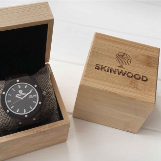Дерев'яний наручний годинник "BlackWood"
Оригінальний годинник BlackWood виготов. . фото 17