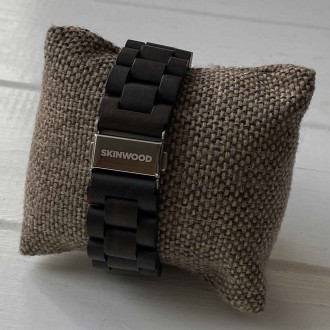 Деревянные наручные часы "BlackWood" 
Представляем Вашему вниманию винтажные, из. . фото 7