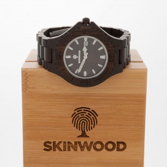 Деревянные наручные часы "BlackWood" 
Представляем Вашему вниманию винтажные, из. . фото 10