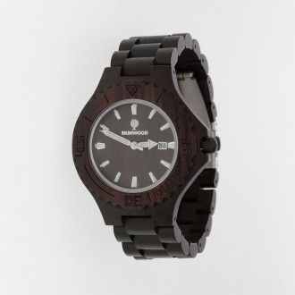 Деревянные наручные часы "BlackWood" 
Представляем Вашему вниманию винтажные, из. . фото 3