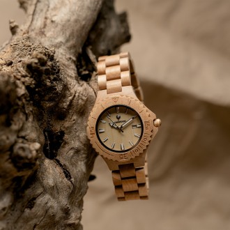 Деревянные наручные часы "Maple Classic" 
Представляем Вашему вниманию винтажные. . фото 3