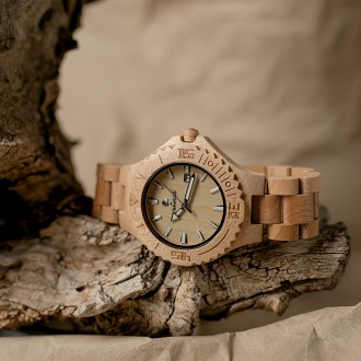 Деревянные наручные часы "Maple Classic" 
Представляем Вашему вниманию винтажные. . фото 6