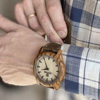 Деревянные наручные часы "Maple Classic" 
Представляем Вашему вниманию винтажные. . фото 18