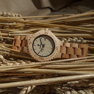 Деревянные наручные часы "Maple Classic" 
Представляем Вашему вниманию винтажные. . фото 5