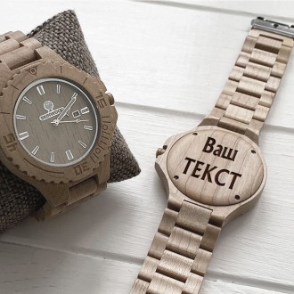Деревянные наручные часы "Maple Classic" 
Представляем Вашему вниманию винтажные. . фото 11