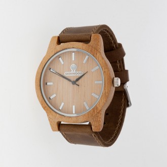 Деревянные наручные часы "SkinWood White New" 
Представляем Вашему вниманию винт. . фото 3