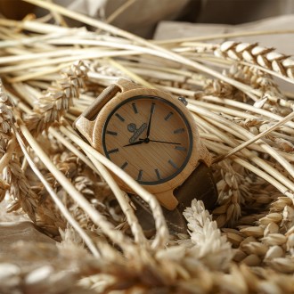 Деревянные наручные часы "SkinWood White New" 
Представляем Вашему вниманию винт. . фото 5