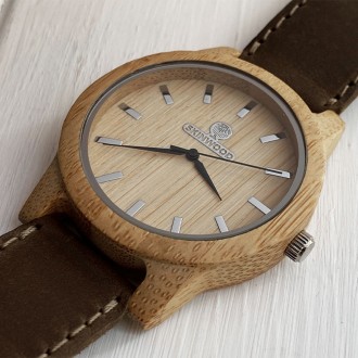 Деревянные наручные часы "SkinWood White New" 
Представляем Вашему вниманию винт. . фото 7