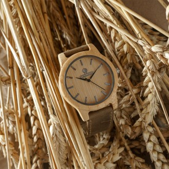 Деревянные наручные часы "SkinWood White New" 
Представляем Вашему вниманию винт. . фото 6