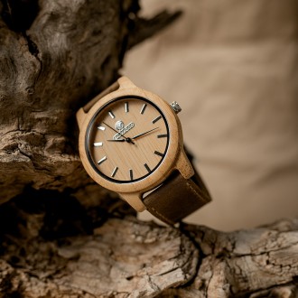 Деревянные наручные часы "SkinWood White New" 
Представляем Вашему вниманию винт. . фото 4