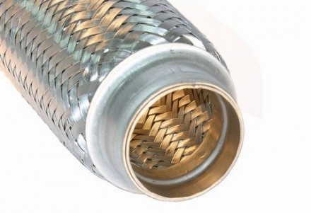 Гофра системи випуску 3-х шарова Lanos (ремонт), глуш.MB207-410, прийом.тр.Aveo. Дніпро. фото 1