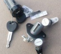 Daewoo Lanos - личинки замков дверей, багажника и замка зажигания в сб. Днепр. фото 1