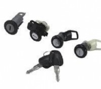 Daewoo Matiz - личинки замков дверей, багажника и замка зажигания в сб. Днепр. фото 1