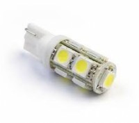 Светодиодные лампы 9 SMD белыезеленые. красные, синие, желтые под заказ Цоколь: . . фото 3