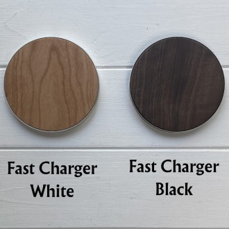 Беспроводная зарядка для телефона от SkinWood
SkinWood Fast Charger – беспроводн. . фото 7