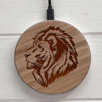 Беспроводная зарядка для телефона от SkinWood
SkinWood Fast Charger – беспроводн. . фото 2