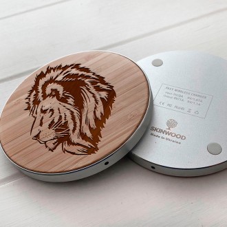 Беспроводная зарядка для телефона от SkinWood
SkinWood Fast Charger – беспроводн. . фото 6