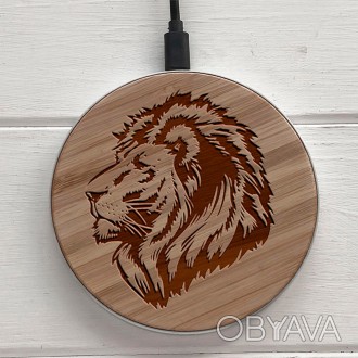 Беспроводная зарядка для телефона от SkinWood
SkinWood Fast Charger – беспроводн. . фото 1