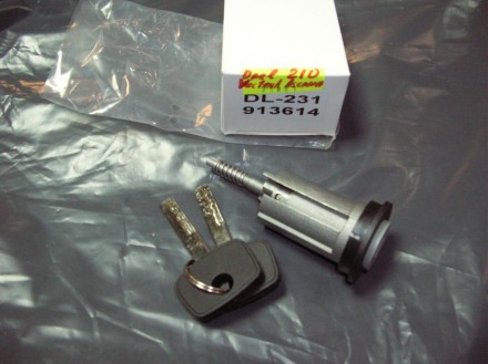 Личинка замка зажигания в сб Opel Ascona Vectra A. Днепр. фото 1