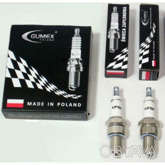 Свечи зажигания Gumex ГАЗ, УАЗ, ПАЗ короткие