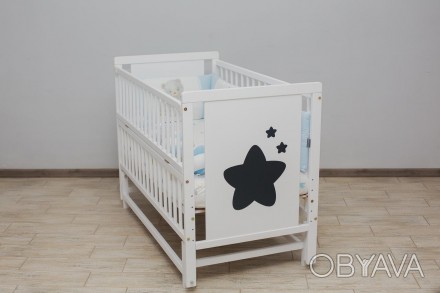 Для найсолодшого сну Вашого малюка пропонуємо ліжечко Зіронька. Воно виконане з . . фото 1