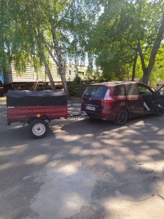Новый автомобильный прицеп Днепр-1700х1300х400 и другие модели. Хмельницький. фото 1 Новый автомобильный прицеп Днепр-1700х1300х400 и другие модели. Хмельницький. фото 1
