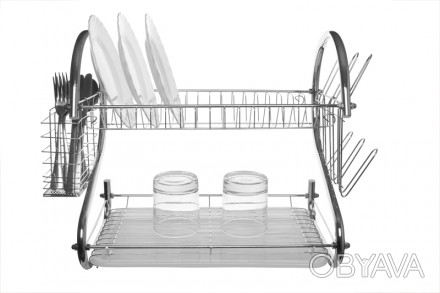 Полезное функциональное приобретение для Вашей кухни - сушилка для посуды UNIQUE. . фото 1