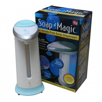 Сенсорная мыльница Soap Magic, предназначена для использования в домашних услови. . фото 3