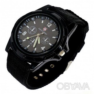 Часы Swiss Army хорошие часы с прочным ремешком. Эти часы были специально разраб. . фото 1
